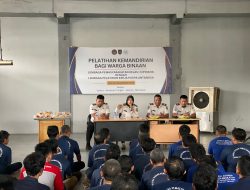 Lapas Cipinang Latih Warga Binaan Kerja Profesional, SOP Ditekankan