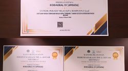 Kodaeral IV Raih Tiga Penghargaan Kinerja Anggaran dari KPPN Batam