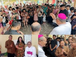 Pesan Pastoral Uskup Surabaya Menggema di Stasi Slorok Blitar