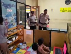 Pojok Baca Edukasi Polsek Kalibaru: Menumbuhkan Minat Baca dan Kepedulian Gizi Anak Sejak Dini