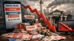 Bahaya Utang Pinjol: Risiko Gagal Bayar Naik, Ekonomi RI Terancam