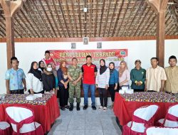 TMMD 128 Bekali Warga Desa Godo Ilmu Penggemukan Sapi dan Pengolahan Limbah Ternak.