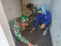 Pembangunan MCK TPU Desa Godo Hampir Selesai, Warga Sambut Gembira Program TMMD 128.