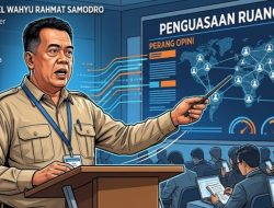 Samuel Wahyu Rahmat Samodro Soroti Pentingnya Penguasaan Ruang Siber
