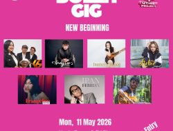 Boleh Gig New Beginning Hadir dengan Wajah Baru, Jadi Ruang Tampil Musisi Muda di Jakarta