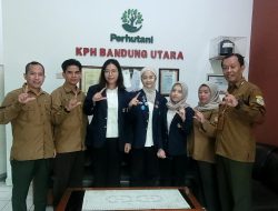 Perhutani KPH Bandung Utara Terima Mahasiswi Unpad untuk Program Magang Kehutanan