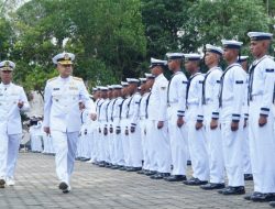 Satdik 1 Kodiklatal Tanjung Uban Gelar Pelantikan dan Penyumpahan Dikmata TNI AL XLVI