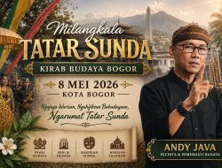 Pemerhati Budaya Andy Java: Kirab Budaya Bogor 2026 Bukti Sunda Harus Hidup di Ruang Publik