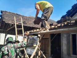 Progres RTLH Capai 85 Persen, Rumah Ibu Sarmini Kian Layak Huni