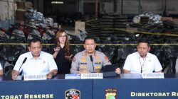 Gerebek Gudang di Jaksel, Polda Metro Jaya Amankan 1.494 Motor Diduga Hasil Kejahatan