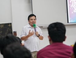 Ketua DPRD Kota Bogor Bekali Mahasiswa IPB soal Kepemimpinan dan Komunikasi