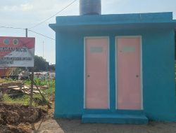 MCK di Area Pemakaman Desa Godo Rampung 100 Persen, Tingkatkan Kenyamanan Warga