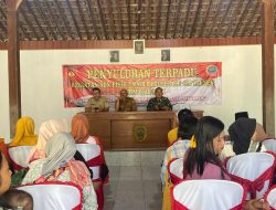 Disdukcapil Pati Kenalkan Layanan Adminduk Melalui Program TMMD Reguler ke-128 di Desa Godo