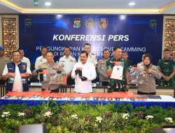 Polda Lampung Bongkar Aksi Jahat dari Balik Jeruji! Napi Rutan Kotabumi Jalankan Love Scamming
