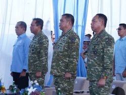 Kasad Hadiri Panen Raya Kedelai di Nganjuk, Wujud Dukungan TNI AD untuk Ketahanan Pangan Nasional