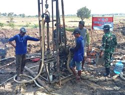 Pengeboran Titik Kelima Rampung, Satgas TMMD Reguler 128 Hadirkan Akses Air Bersih Lebih Dekat ke Permukiman Warga