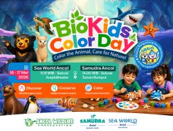 BioKids Color Day di Ancol 2026, Cara Seru Anak Belajar Konservasi Satwa dan Keanekaragaman Hayati