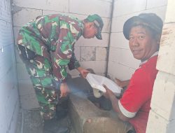 Satgas TMMD Reguler ke-128 Kodim Pati Percepat Pembangunan MCK Milik Bapak Adrian