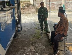 Kades Godo Apresiasi Layanan SIM Keliling TMMD 128, Warga Hemat Waktu dan Biaya