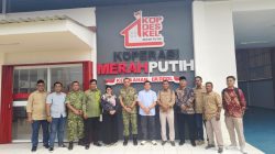 Launching KDKMP Grogol, Kodim 0508/Depok Kawal Program Koperasi  Demi Kesejahteraan Warga