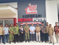Launching KDKMP Grogol, Kodim 0508/Depok Kawal Program Koperasi  Demi Kesejahteraan Warga