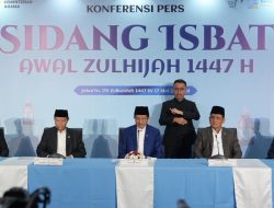 Pemerintah Tetapkan 1 Zulhijjah 1447 H, Iduladha Jatuh Rabu 27 Mei