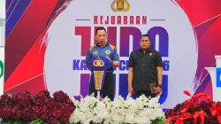 Kapolri Jenderal Listyo Sigit Prabowo menghadiri sekaligus membuka ajang Judo Kapolri Cup 2026 di Gor Segiri, Samarinda, Kalimantan Timur. (Istimewa)