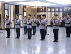 Mutasi Besar-besaran Polri, Kapolri Ganti Sejumlah Pejabat Strategis