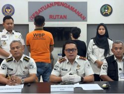 Wanita Nekat Diduga Sembunyikan Sabu di Area Vital ke Rutan Jakpus