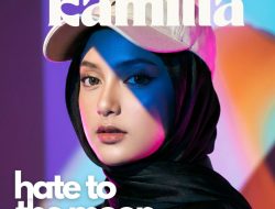 Kamilla Azzahra Debut di Industri Musik lewat Single Emosional ‘Hate To The Moon’