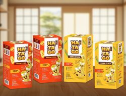 Momogi Group Bidik Tren Healthy Snack Lewat Peluncuran HATAGO