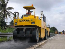 Libur Panjang Hari Raya, HKA Rampungkan Pemeliharaan Aspal Tol Kayu Agung – Palembang untuk Jaga Kenyamanan Pengguna Jalan