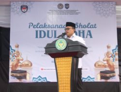 Rutan Jakpus Gelar Idul Adha 1447 H, 15 Sapi dan 18 Kambing Dikurbankan