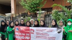 Grebek Jentik RW 05 Digelar Rutin Setiap Jumat, Warga Diajak Waspada DBD Lewat Gerakan 3M Plus