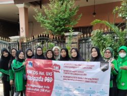 Grebek Jentik RW 05 Digelar Rutin Setiap Jumat, Warga Diajak Waspada DBD Lewat Gerakan 3M Plus