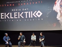 Isyana Sarasvati Bawa Warna Baru Lewat Album EKLEKTIKO, Ada Pop, Metal, dan R&B dalam 18 Lagu