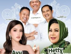 Ayu Ting Ting, Hety Koes Endang Hingga KDM Hadir di Bojongsari, Nanti Malam