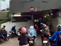 Dishub Lakukan Uji Coba One Way Terowongan Jalan Desa Tapos Depok Dimulai 7 Mei, Ini Rute Alternatifnya