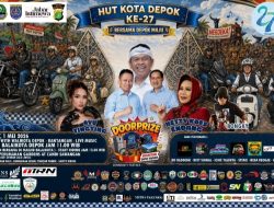 Riding Motor Bersama KDM dan Walikota Meriahkan HUT ke-27 Depok Hari Ini