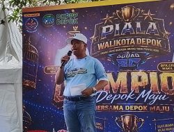 Walikota Buka Lomba Burung Kicau Tingkat Nasional Rebutkan Piala Walikota Depok