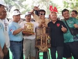 Walikota Depok Sebut Lomba Burung Berkicau Makin Ramai Dorong UMKM, Peternak, hingga Industri Pakan