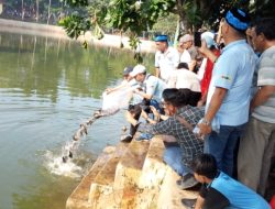 Ngubek Empang Cipayung Warga Nublek: Rayakan Tradisi Pelestarian Budaya