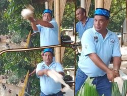 Iman Yuniawan Sebar 50 Ekor Bebek, Meriahkan Pesta Rakyat Ngubek Empang di Cipayung