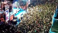 Wali Band Hipnotis Pengunjung Bawakan Hits ‘Emang Dasar’ Hingga ‘Ada Gajah di Balik Batu’ di Penutup Lebaran Depok