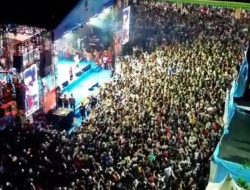 Wali Band Hipnotis Pengunjung Bawakan Hits ‘Emang Dasar’ Hingga ‘Ada Gajah di Balik Batu’ di Penutup Lebaran Depok