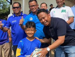 H. Supian Suri Hadir di Liga Jabar Istimewa Piala Walikota: Jadi Panggung Lahirnya Talenta Talenta Muda Kota Depok
