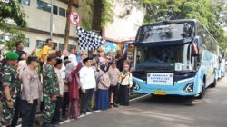 Pelepasan Jamaah Haji Kloter 21 JKS Kota Depok: Ini Pesan Kepala Kemenhaj Depok