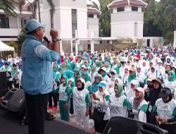 Ketua KORMI Depok Fun Walk, Fun Bike, dan Senam Aerobik Akan Jadikan Agenda Tahunan