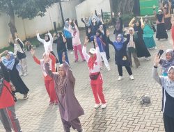 Semangat Hidup Sehat, LKM Bersama LPSK BKPRMI Kota Depok Sukses Gelorakan Budaya Hidup Sehat