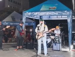 Sabtu Seru: Nongkrong Dengerin Musik Band KORPRI 54 Depok Meriahkan Depok Open Space